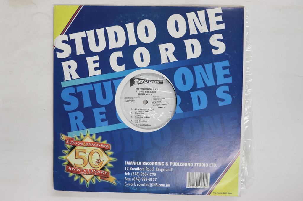 Виниловая пластинка DUB SPECIALIST Jucks Vol. 2 DB102 STUDIO ONE Ямайка Регги Ска Даб Б/У