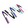 Compact Hair Brush Straightener Plastic Comb Hairdressing Tool for All Hair Types and Salon Accessories