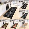 Кухонный коврик Входной коврик Гостиная Дом Ванная комната Балкон Декор Ковер Спальня Пол Прихожая Противоскользящий Коврик для ног