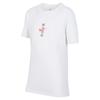 Nike Sportswear T-Shirt Knit Crew Neck Loose Short Sleeve Unisex Tops White IH0829100