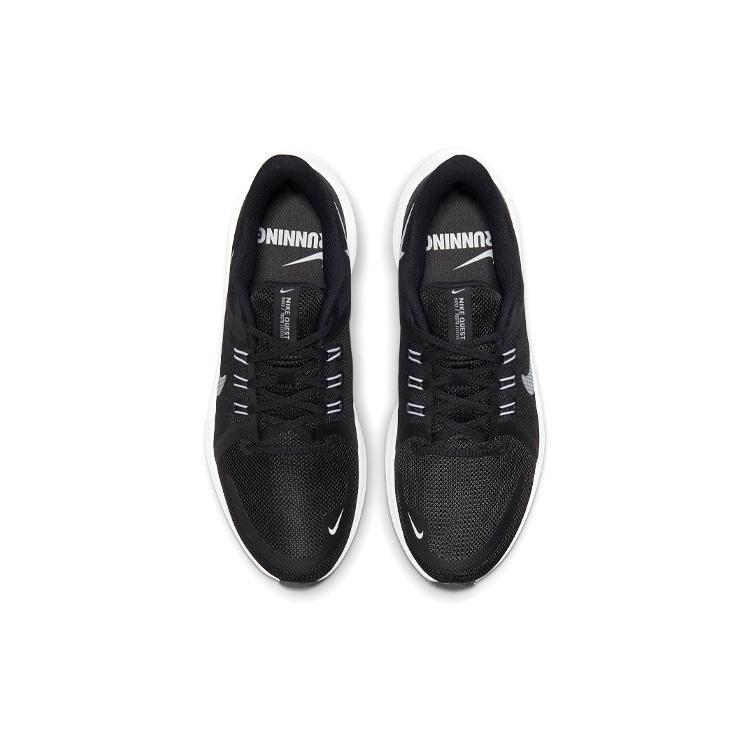 (WMNS) Nike Quest 4 'Черный Белый' Женские DA1106-006