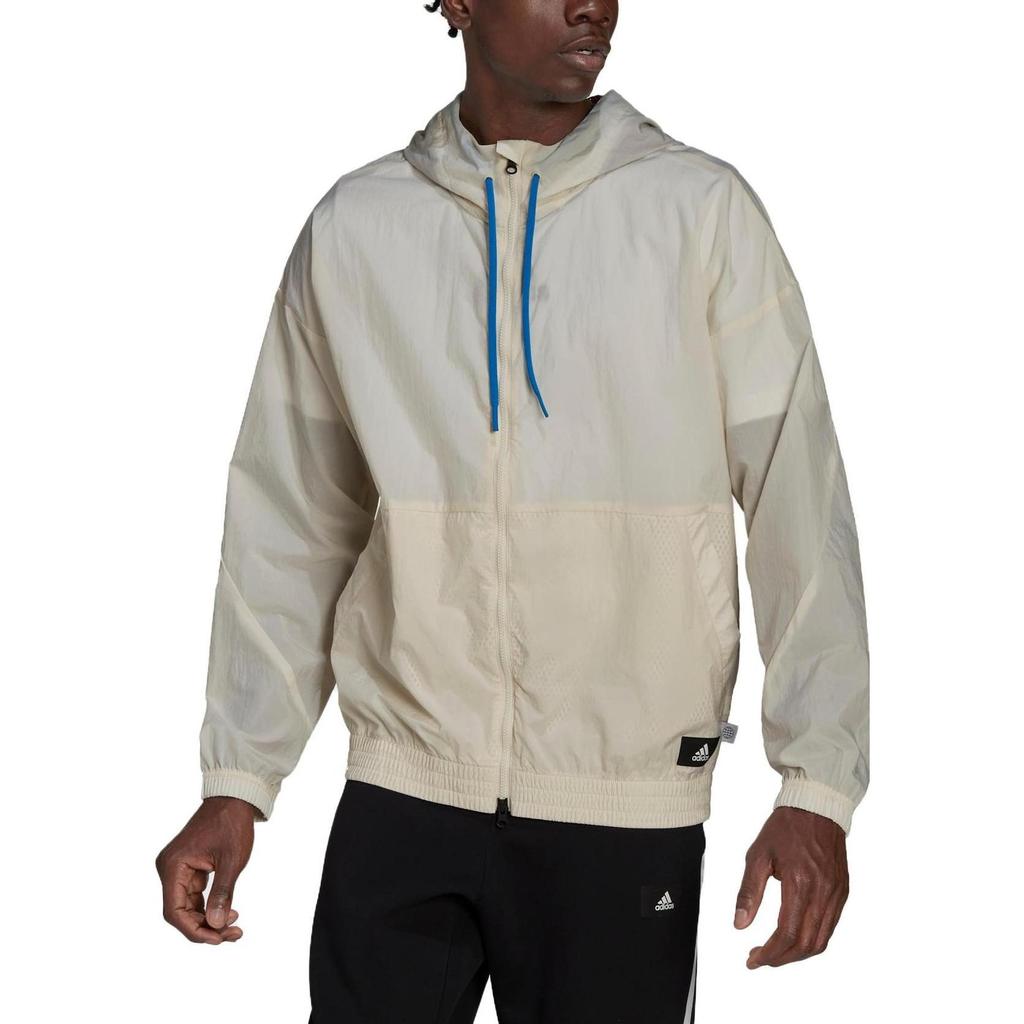 adidas Куртки Мужские Желтые С Капюшоном Умеренные Другие HF4852