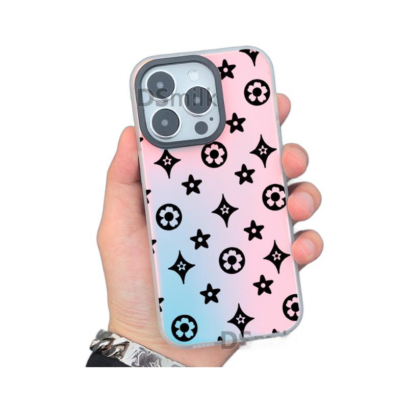 Высококачественный чехол Aurora White для iPhone 15 Pro подходит для всех моделей iPhone от 12 до XR/X.