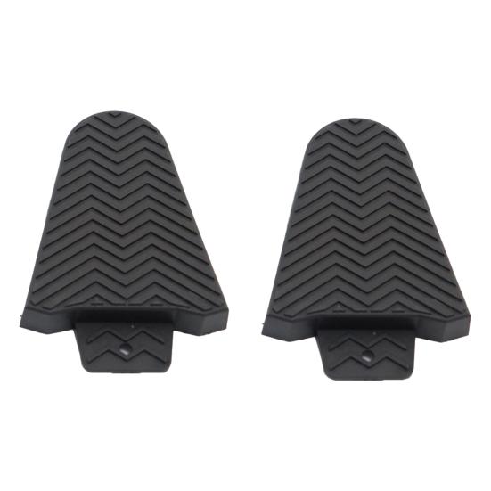 1 пара противоскользящих полосок, быстросъемные резиновые чехлы для педалей, прочные чехлы для велосипедных педалей, аксессуары для велосипеда