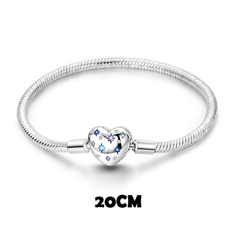 925 Silver Travel Bee Safety Chain Pendant Charms Fit 925 Bracelet Necklace For Women DIY Gift Jewellery