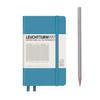 Leuchtturm Notebook, A6, Grid, Nordic Blue, 354580, Officially Imported