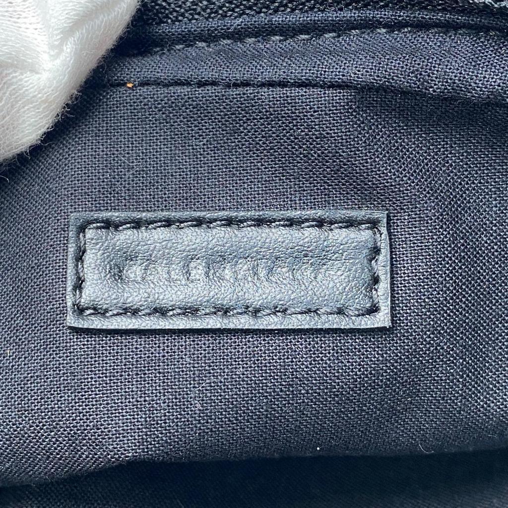 Used BALENCIAGAbody bag black Nylon mens