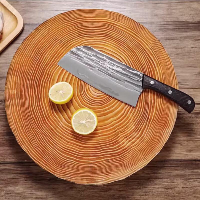 Round Pine Wood Chopping Board