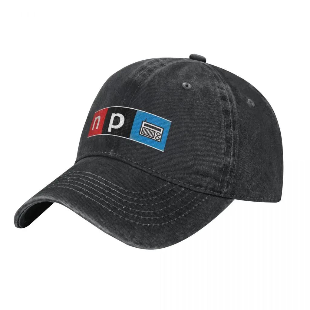 National Public Radio Baseball Cap Kids Hat Trucker Hat Sunhat sun hat Womens Golf Wear Unisexs