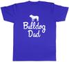 Bulldog Dad Unisexs Unisex TShirt Tee