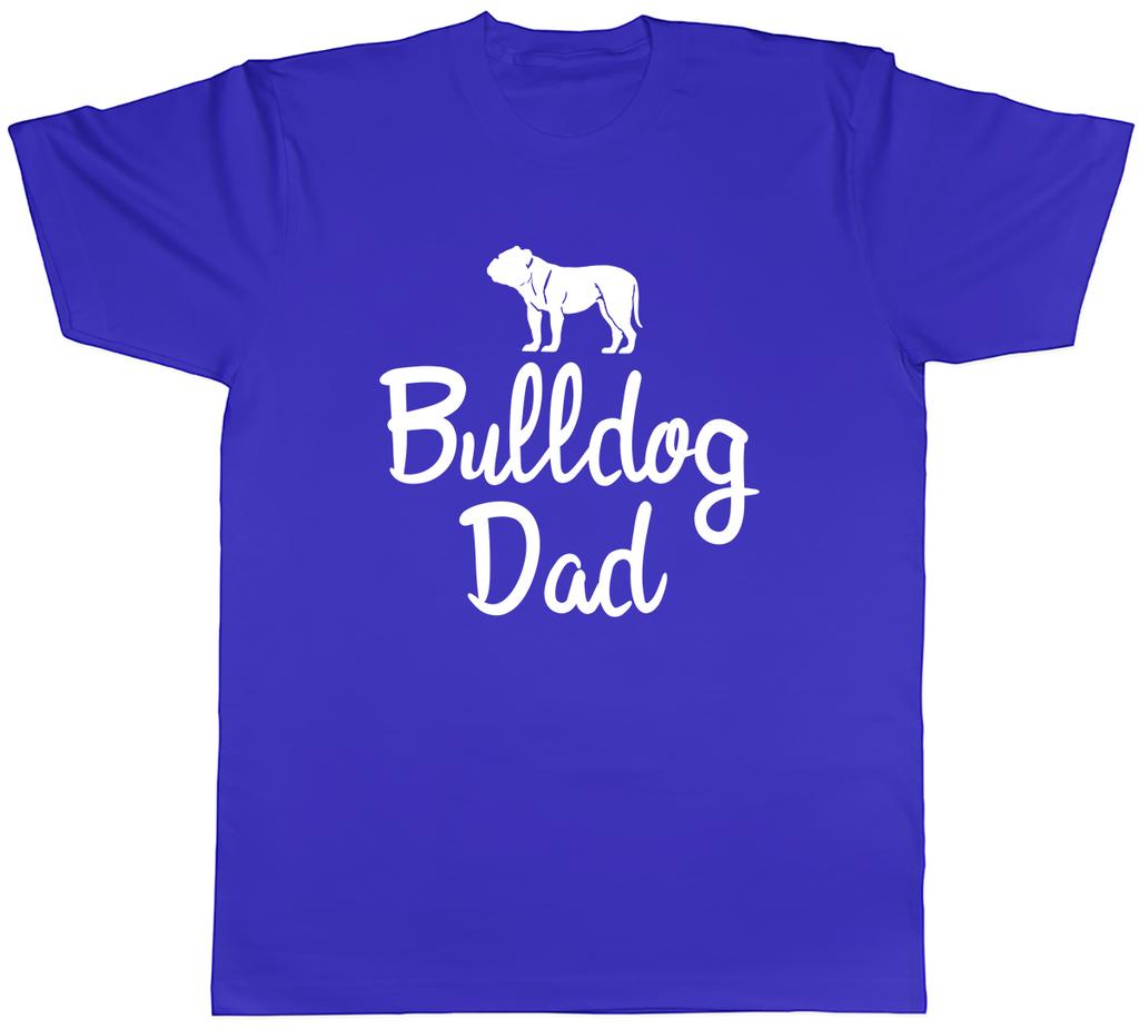 Bulldog Dad Unisexs Unisex TShirt Tee