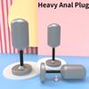 Новинка 2023 года, металлическая гравитационная анальная пробка, алюминиевый тяжелый анальный шарик, анальная пробка, вставка для ужесточения влагалища, тренировка расширения ануса для взрослых