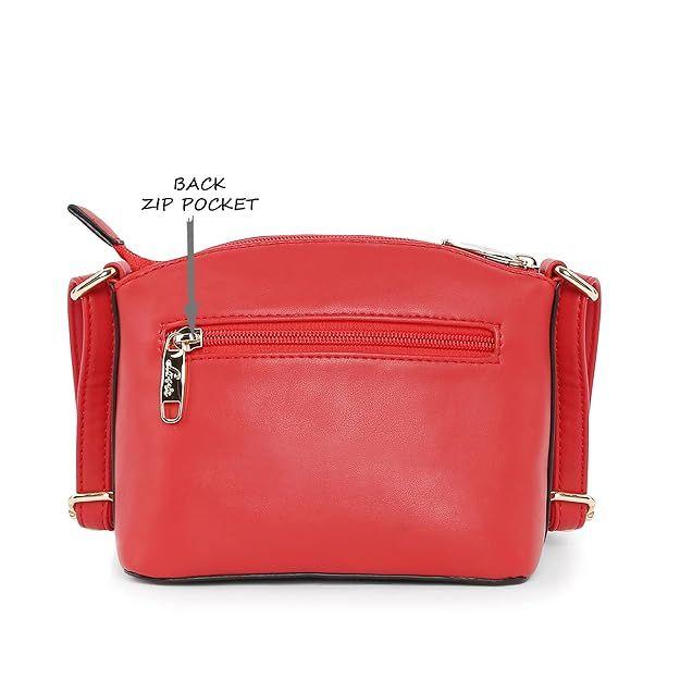 Сумка-слинг Rigel Croc