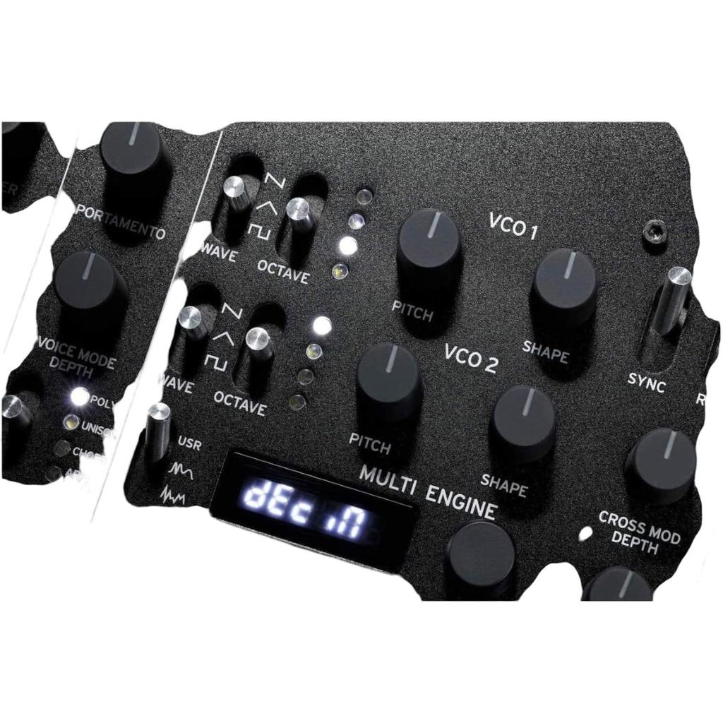 Полифонический аналоговый синтезатор Korg Minilogue XD