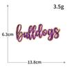 Letter Sequin Embroidery, Trendy English Computer Embroidery Embroidery Cloth Sticker Baseball Cap Clothes Decorative Sticker