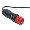 50A 50cm 12V Car Power Adapter Plug to Cigarette Lighter Connector  Easy Install for RV Boat Auto Electrical Supplies