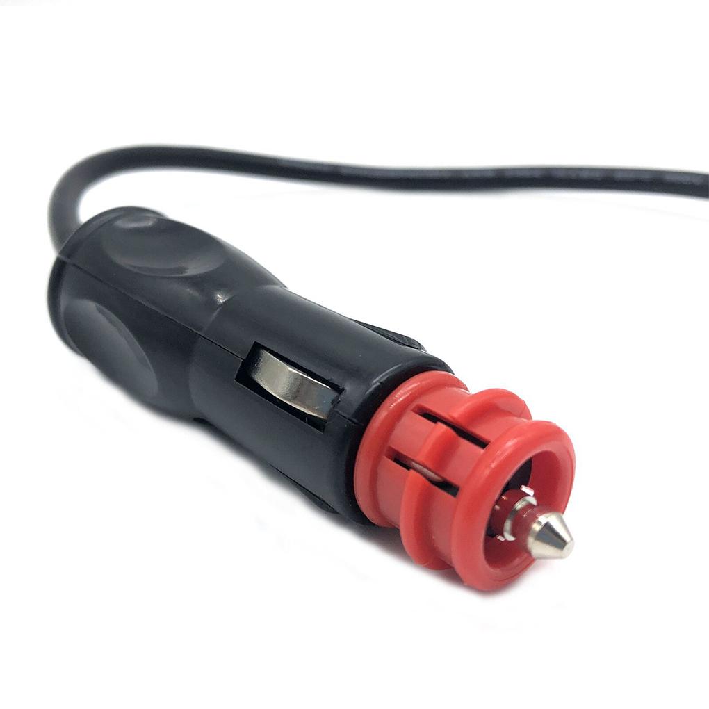 50A 50cm 12V Car Power Adapter Plug to Cigarette Lighter Connector Easy Install for RV Boat Auto Electrical Supplies