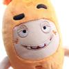 Oddbods 18см Плюшевая Мягкая Игрушка Ньют Бабблз Пого Зи Джефф Фьюз Слик Для Уютного Комфорта