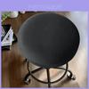 Modern Polyester Waterproof Round Stool Cover For Home Bar And Kitchen Decor