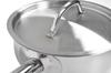 Tall saucepan Mega-M 8l 26X15 /lid/ N