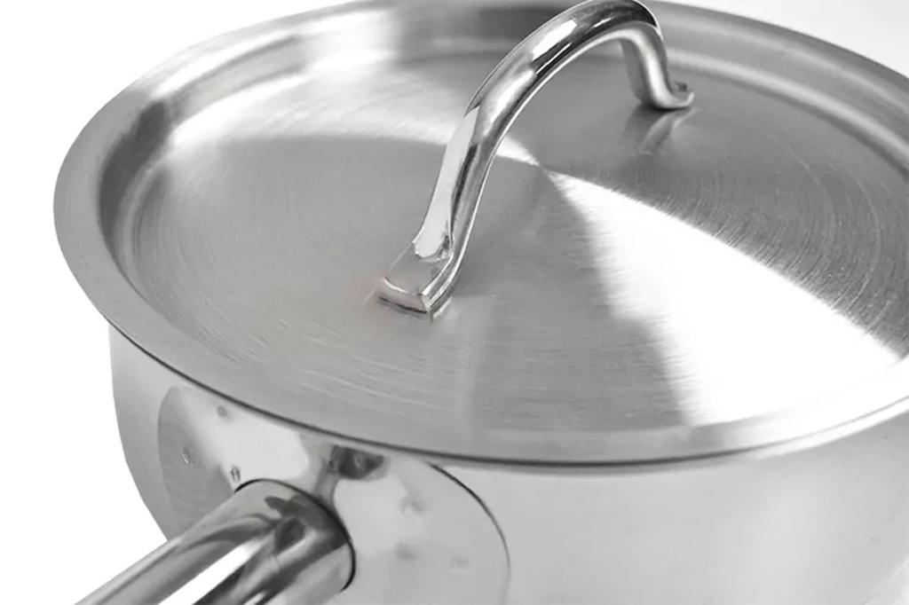 Tall saucepan Mega-M 8l 26X15 /lid/ N