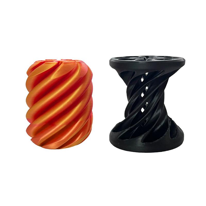 Невозможная Пирамида Сквозная Скульптура Спираль Винт Фиджет 3D Игрушка Спираль Конус Декомпрессия Тревога Облегчение Детей Взрослых Игрушка Подарок