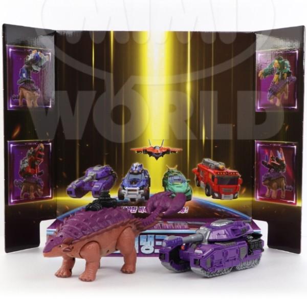 [Официальный MIMI World] Supertron Kera Firetron/Anki Tanktron/Tiran Powertron/Terry Jetron , корейские игрушки-персонажи