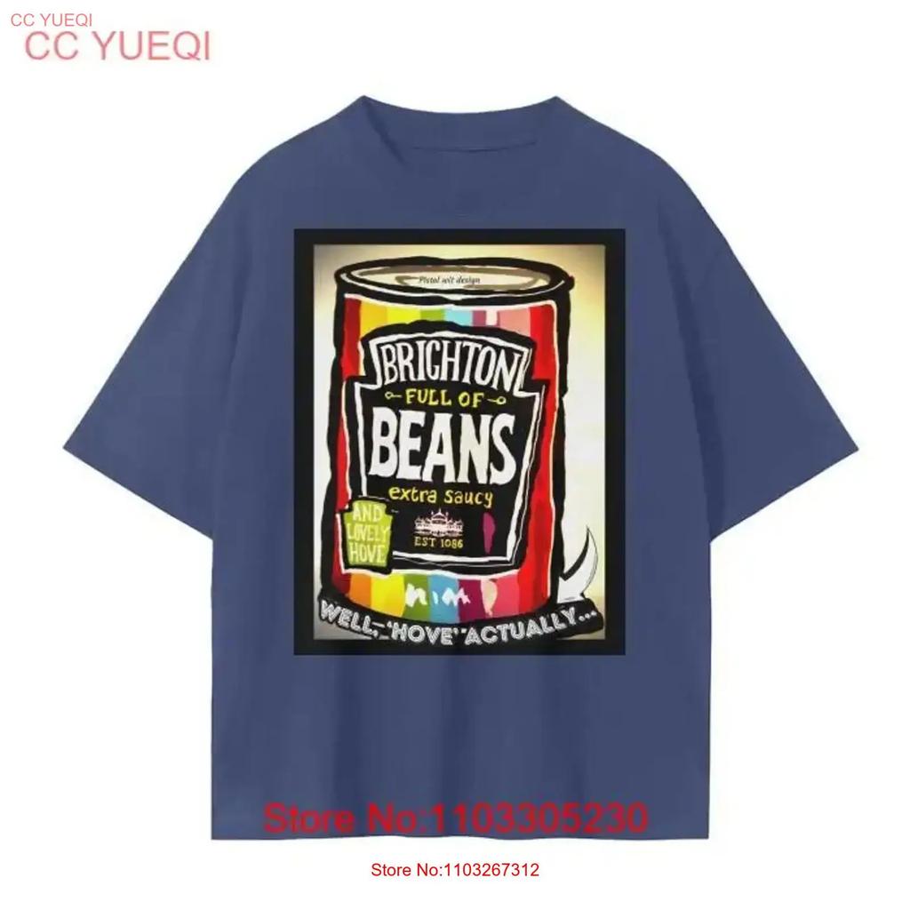 Футболка Brighton And Hove Heinz Beans Can Banter - Забавное и Оригинальное Дополнение к Вашему Гардеробу Винтажная Дизайнерская Одежда