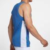 Nike Мужские майки Синие V-образный вырез Средняя 867766-494