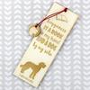 Labradoodle – Dog bookmark, personalized bookmark – Design 01 | Art-Dog