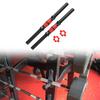 2 Dumbbell Handles with Non-Slip Grip And Nuts for Weight Training Set