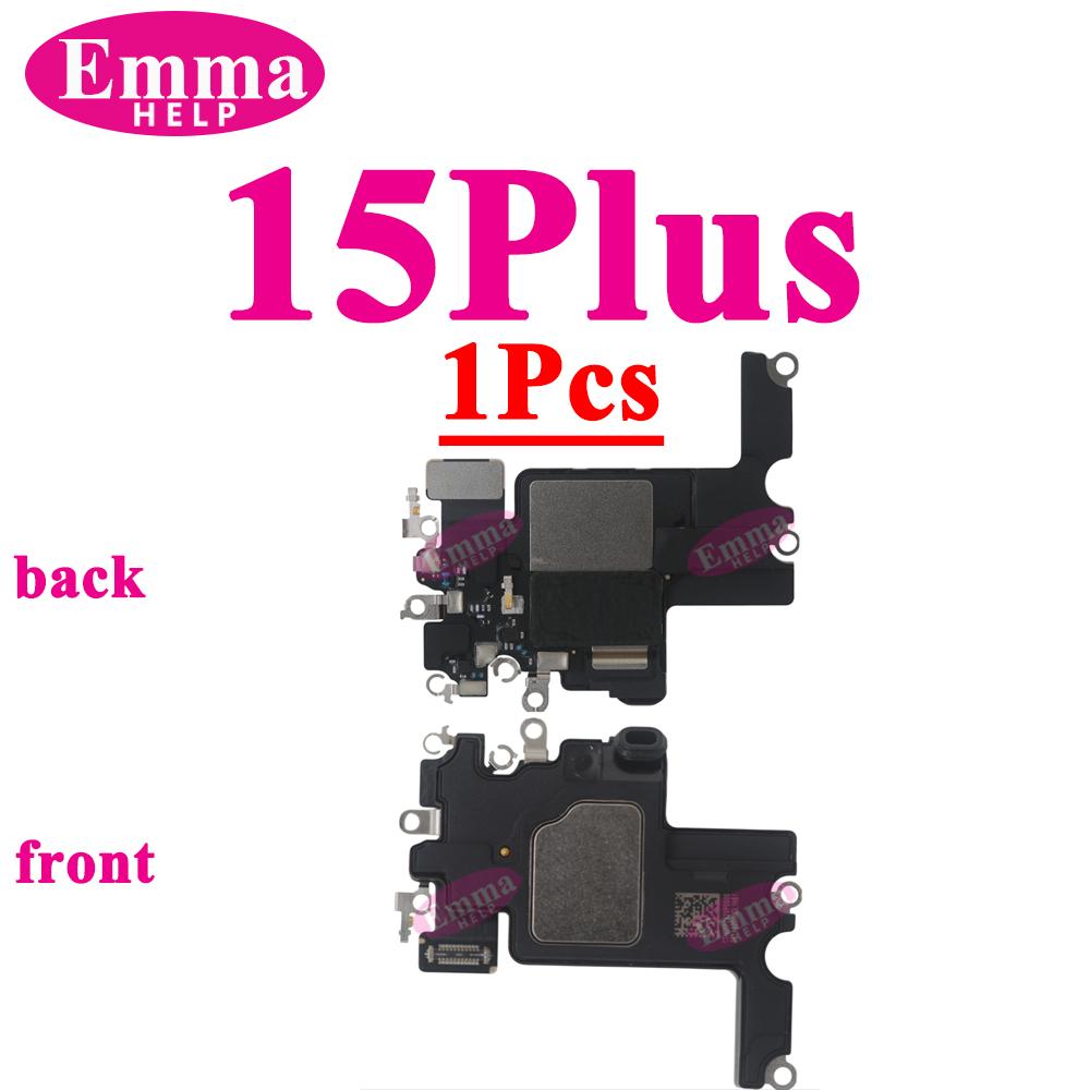 1pcs Top Ear Speaker Earpiece for iPhone 12 13 14 15 Pro Max Earpiece Sensor Proximity Flex Cable Repair Parts