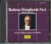 CD KARL BOHM - Brahms: Symphony Nr.4 311114 POLYDOR Japan Classical Used