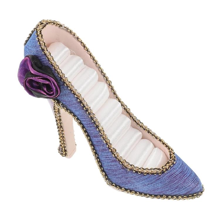 Многофункциональные органайзеры для украшений в форме туфель на высоком каблуке для демонстрации серег, ожерелий, колец и декоративных предметов