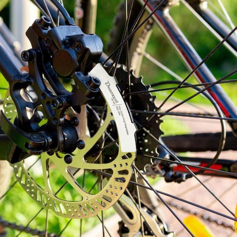 Brake Adjustment Tool Disc Brake Adjuster Rotor Alignment Tool Disc Brake Gap Regulator Bike Brake