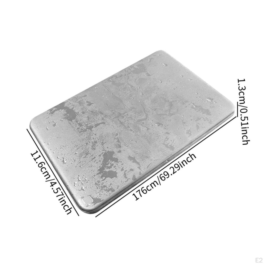 Chilled Serving Tray Appetizer Cold Server Platter for Salad