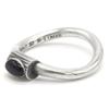 ODDCOLLET texture ring (black)