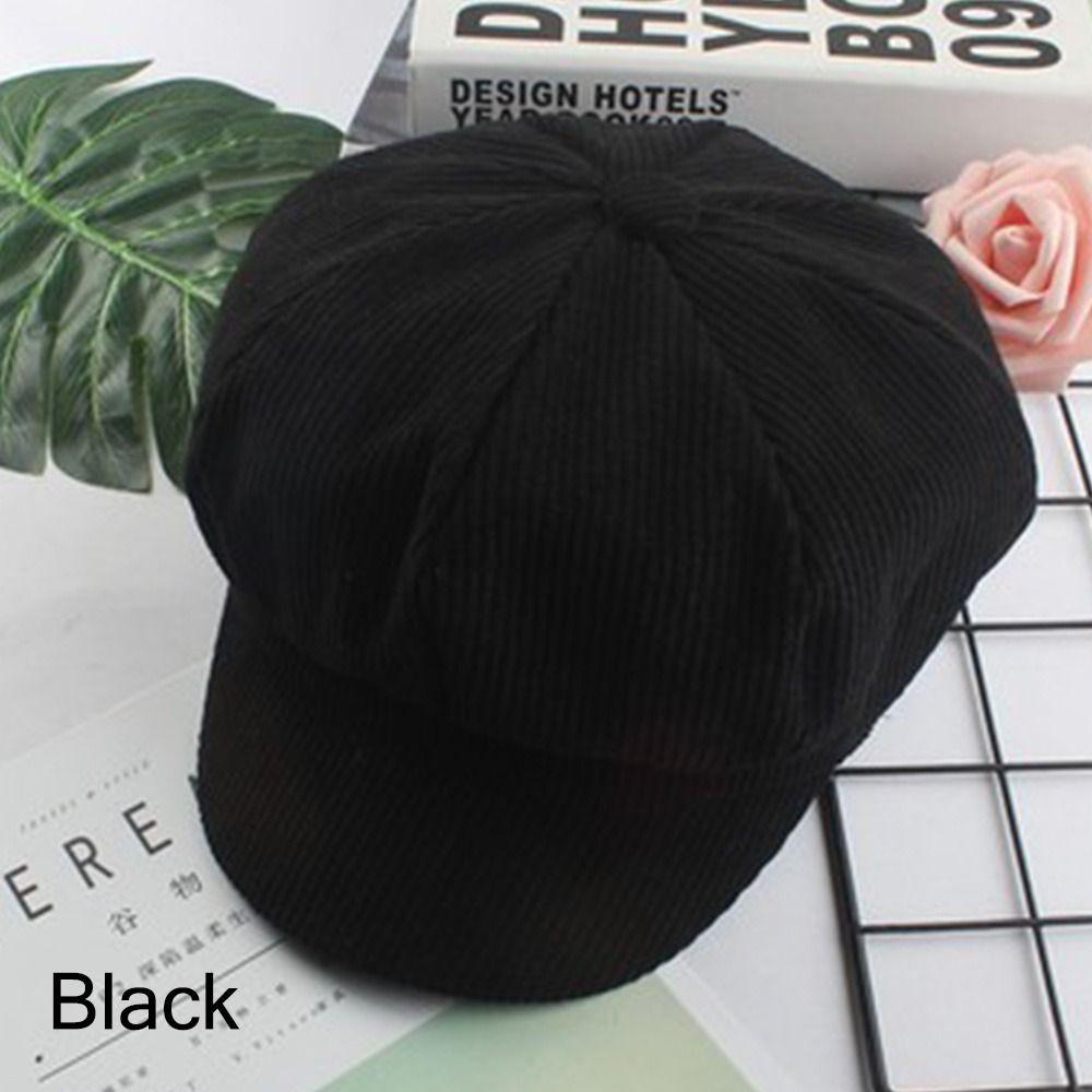 Windproof Painter's Hat Vintage Autumn Winter Sun Cap Casual Newspaper Hat Outdoor