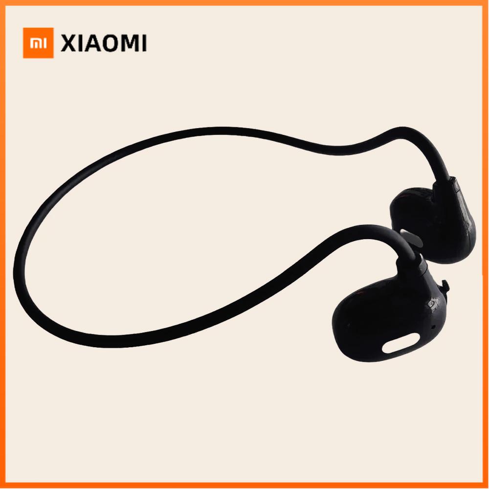 Xiaomi Bluetooth Wireless Open-Ear Headphone Detachable Air Conduction Sport Earphones with Mic Perfect for Exercise Music Listening