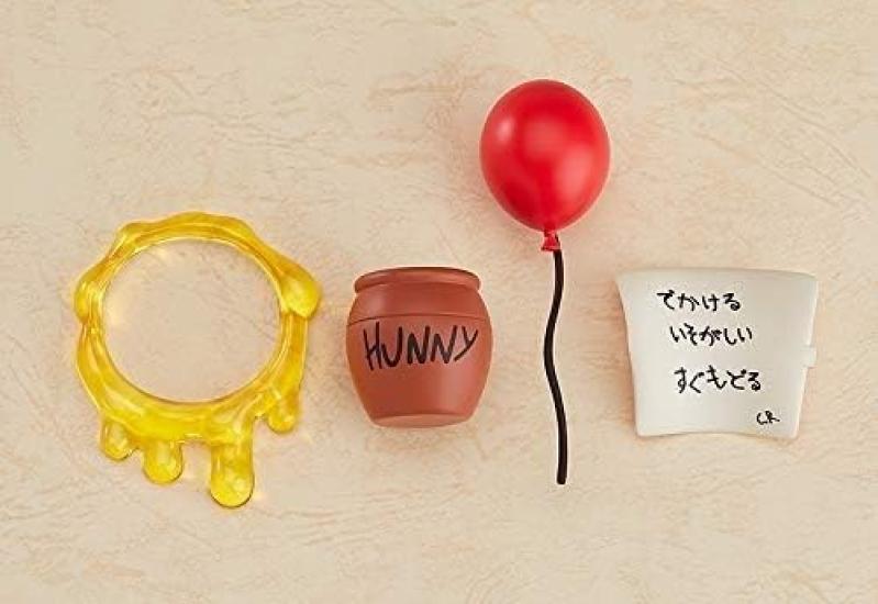 Nendoroid Винни-Пух Винни-Пух Пятачок Набор окрашенная подвижная фигурка и немасштабируемый ABS&PVC