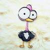 Cute Cartoon Brooches For Women Acrylic Zebra Lion Monkey Elephant Animal Brooch Pins Clothes Backpack Hat Badge Kids Gifts