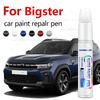 Ремонтный маркер для краски автомобиля Для Dacia Bigster 2024-2025 Ремонт царапин на краске Аксессуары Зеленый Белый Синий Серый Бронзовый Жемчужный Черный