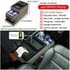 Для VW Caravelle / Multivan T5 T6 T7 2000-2023 Комплект коробок-направляющих для переднего ряда Общий Бизнес-Подлокотник Центральный Магазин Деловой Автомобиль