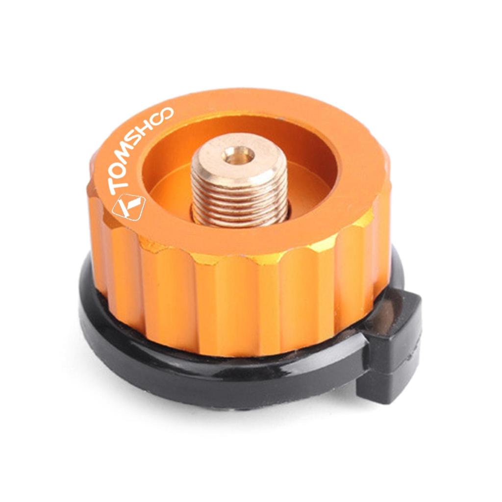 Открытый адаптер для газового баллона Кронштейн для газового баллона Клапан для заправки газа Конвертер для бензобака Адаптер для кемпинговой печи