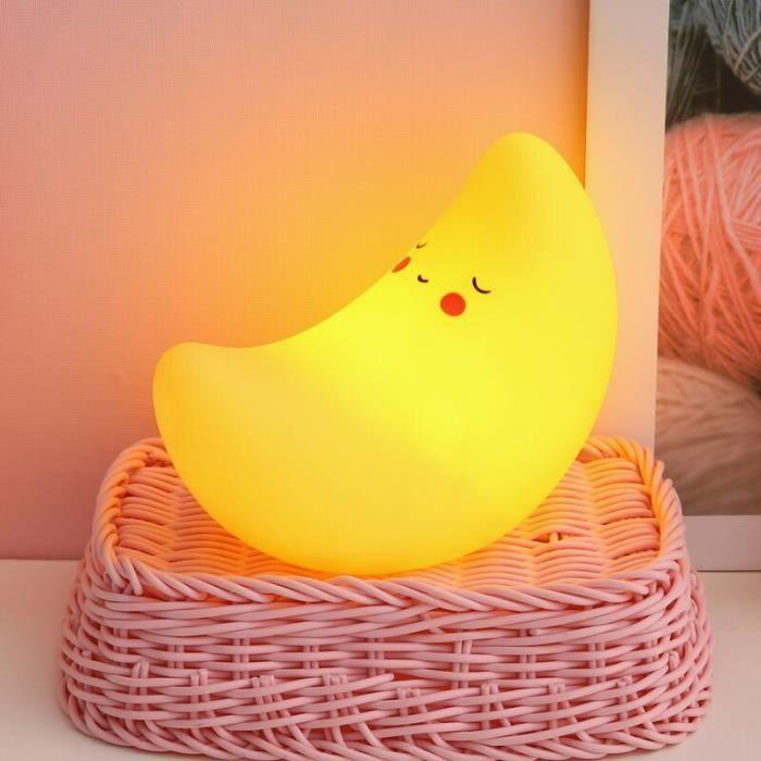 Cartoon LED Night Light Cute DECORATION Lamps Teddy Bear Moon Dinosaur Girl Children Kids Toys Gift