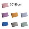 Soft Latex Pillowcase Waterproof Pillow Cover Comfortable Foam Pillow Case  Household