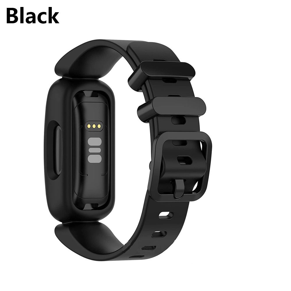 Wrist Strap Silicone Bracelet For Fitbit Ace 3/inspire 2 Smart Watch Band Bracelet Replacement Kids Wristband Watchbands