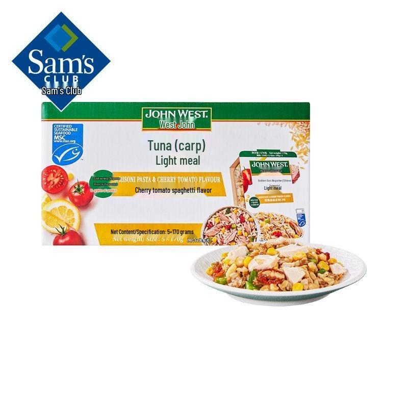 Sam's Club Thai Imported Tuna Light Meal