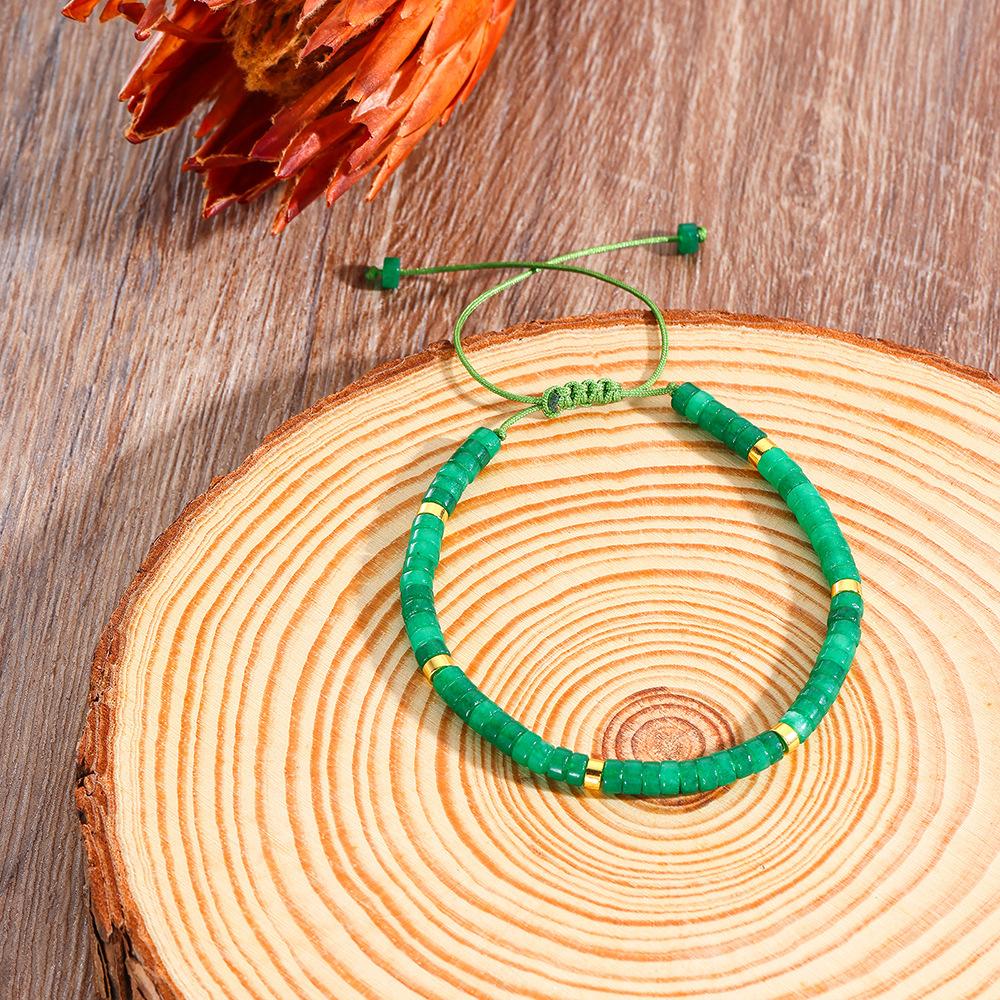 Мужской браслет JYL TS Неправильной формы en - Воплощает Уникальность и Привлекает Особую Удачу