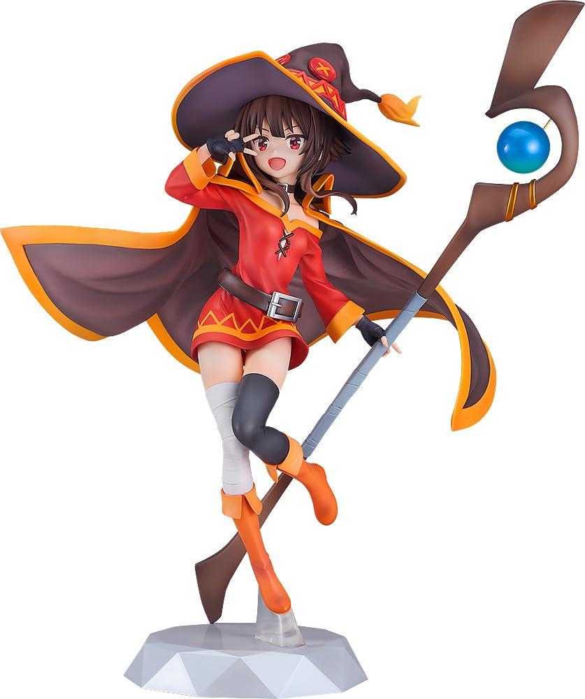 Explosion Into This Wonderful Megumin Scale Plastic Painted Finished Figure World! 1/6